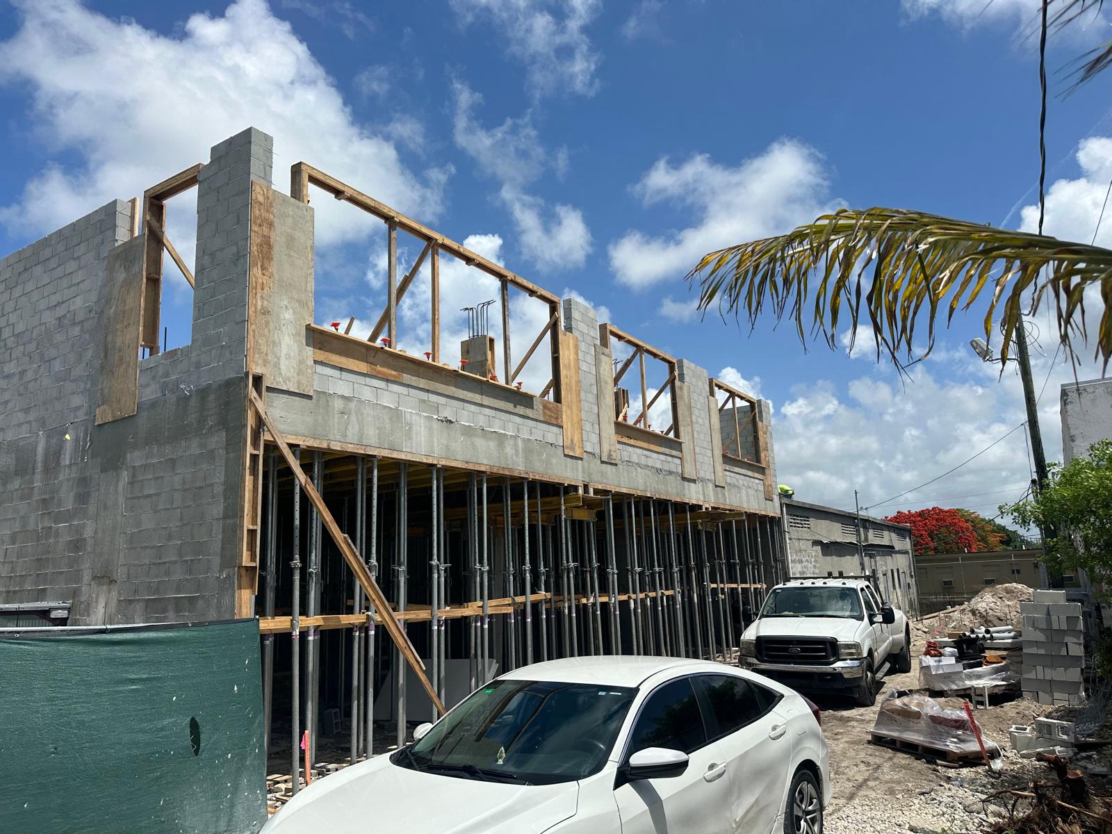 Upper Floor Framing