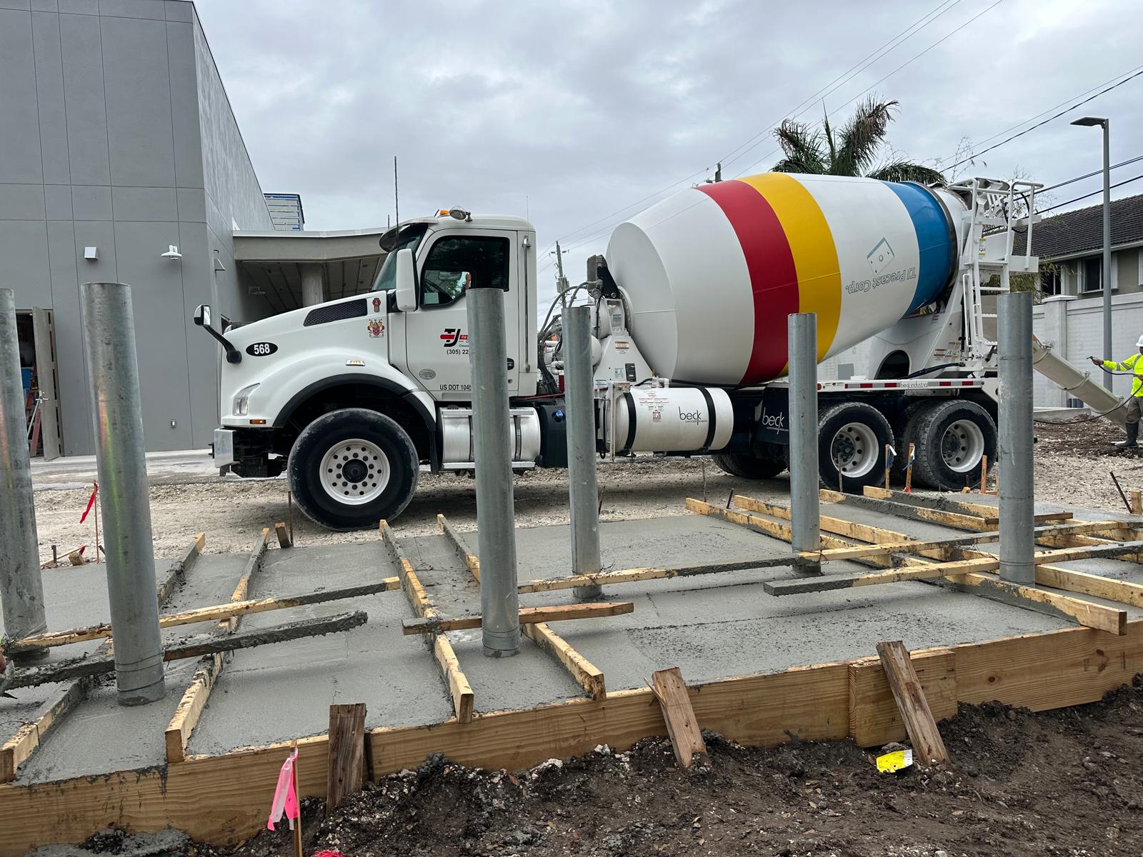 Commercial Shell Work