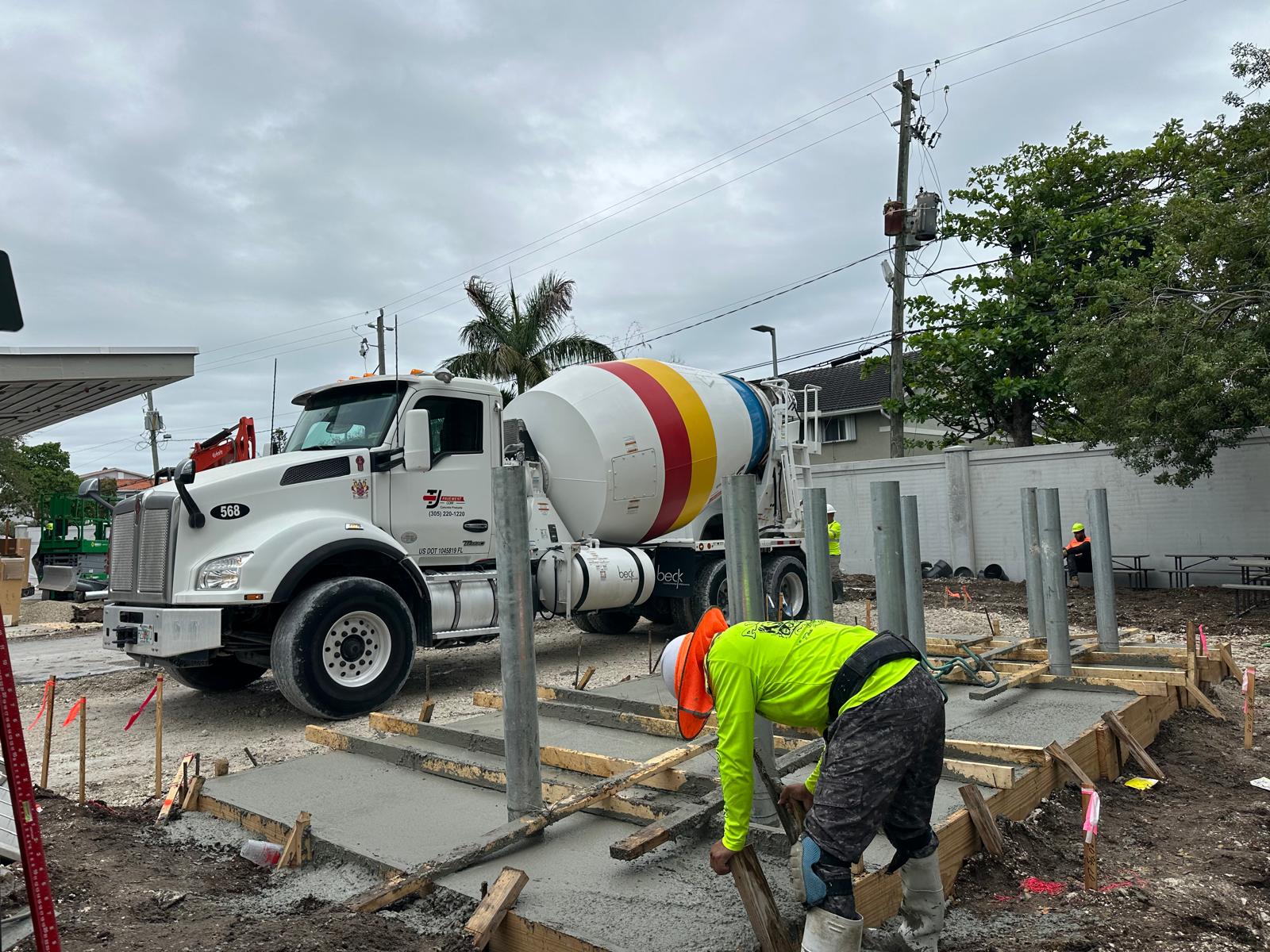 Commercial Shell Work