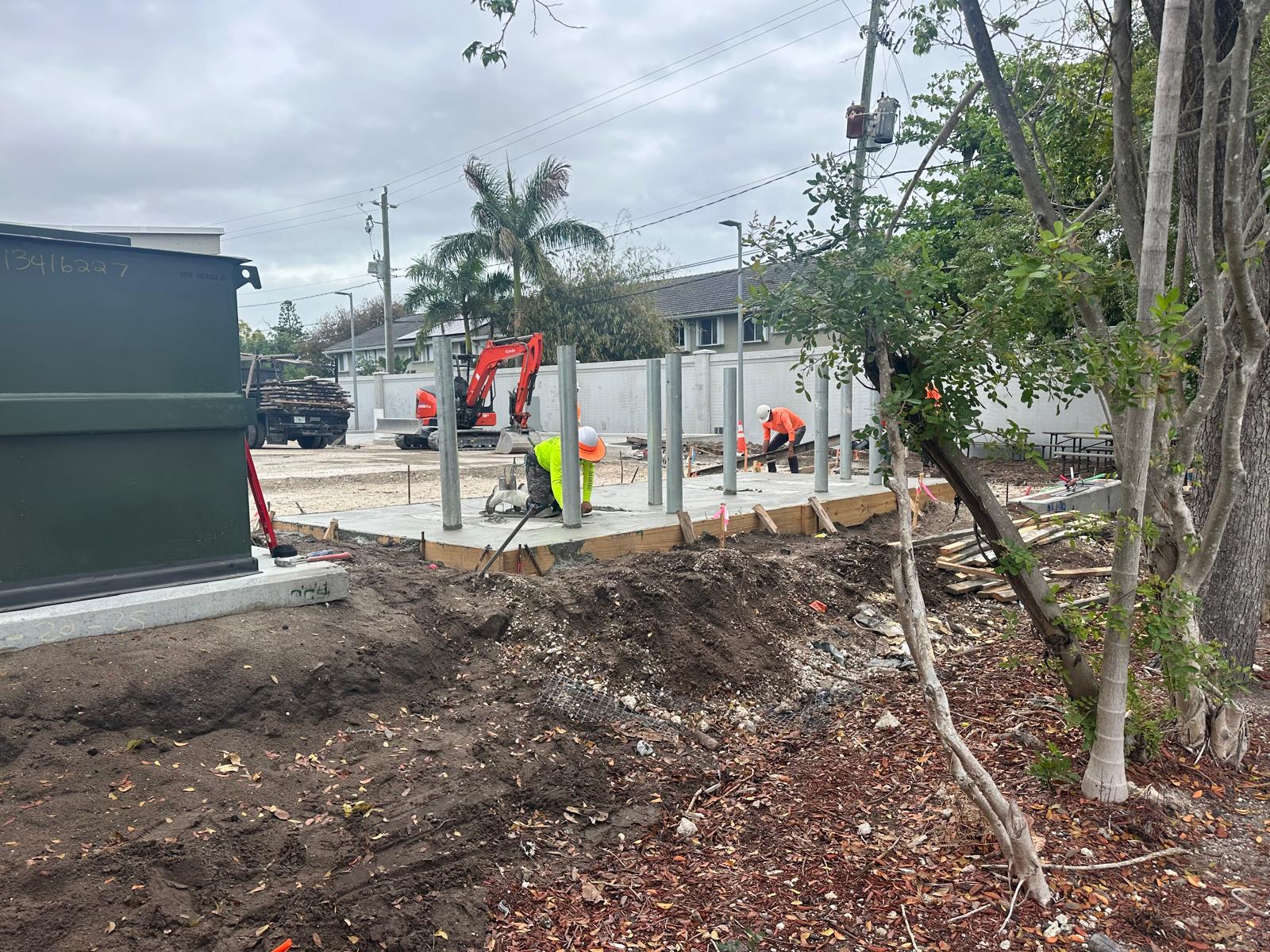 Commercial Shell Work