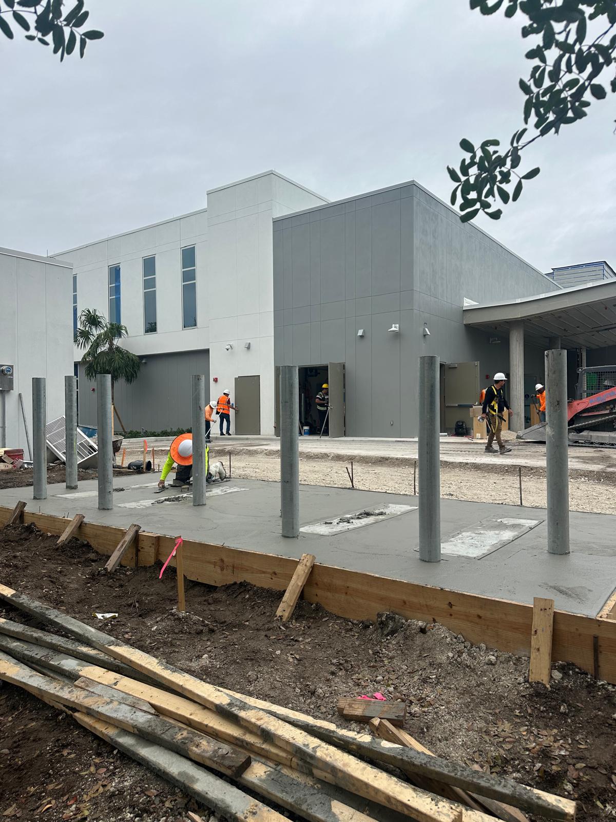 Commercial Shell Work