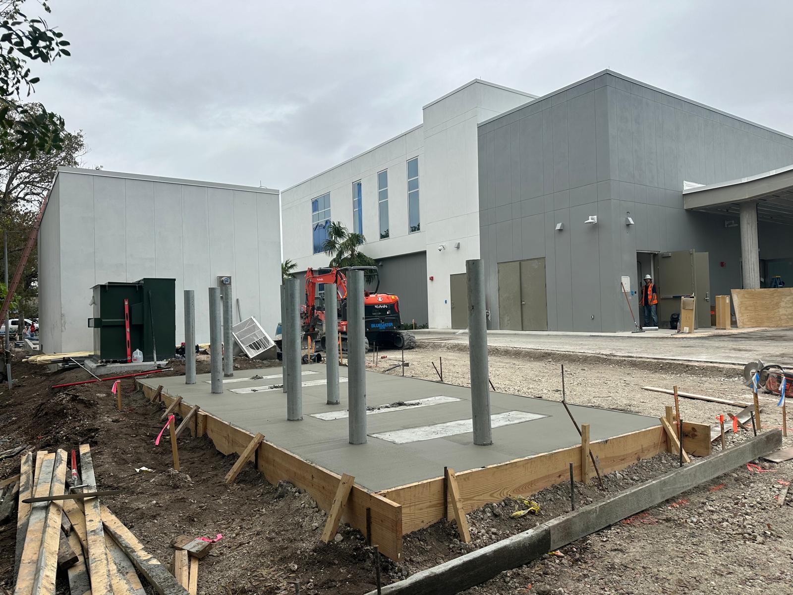 Commercial Shell Work