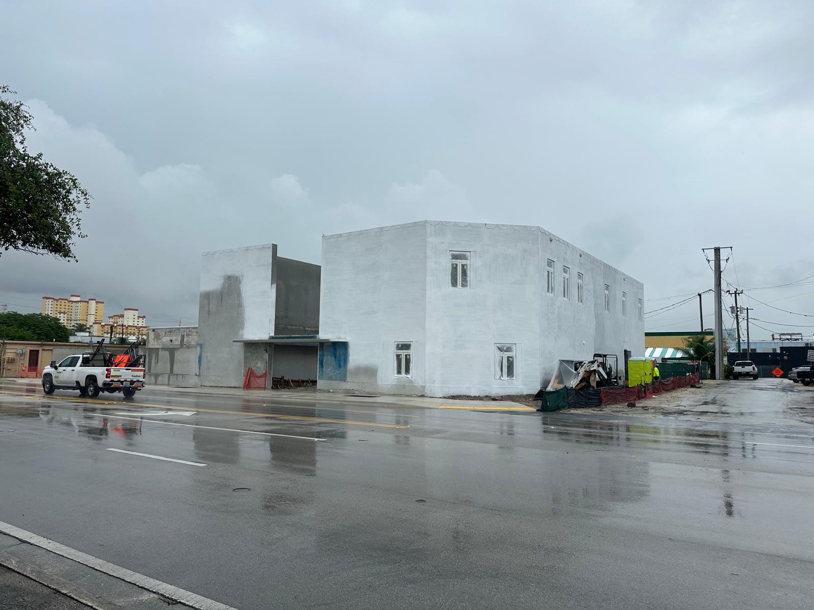 Stucco Application