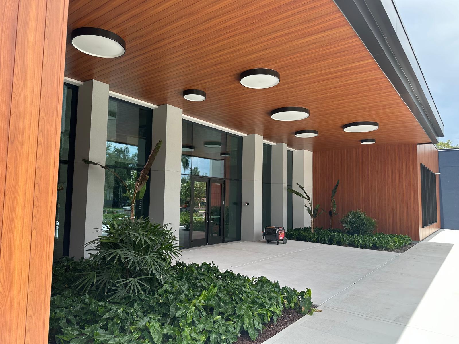 Completed commercial project by YC Building Services