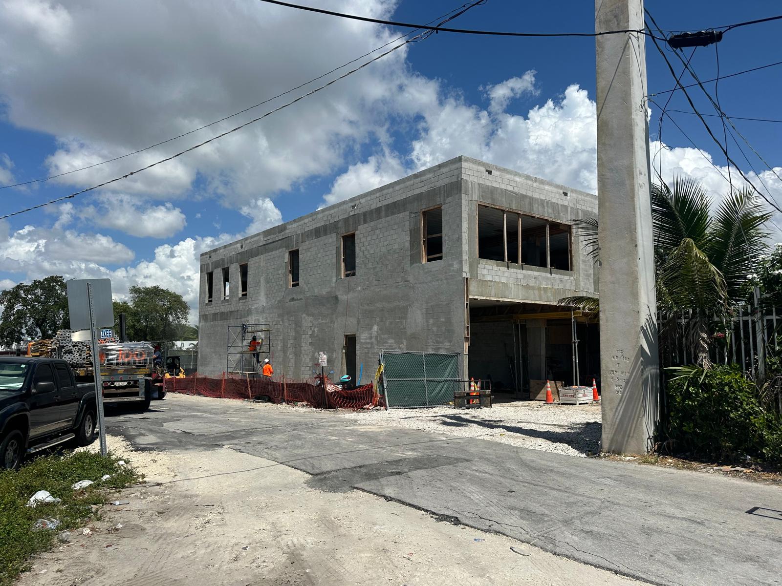 Concrete Pour