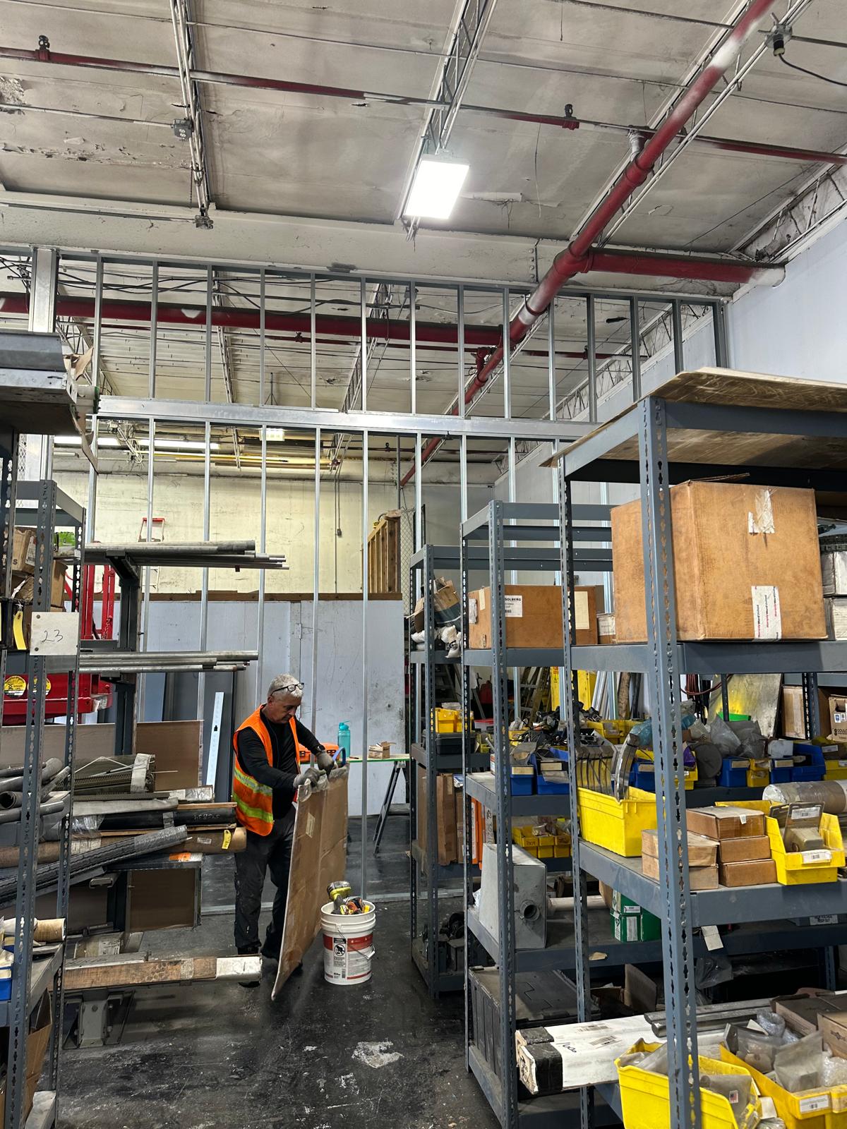 Industrial Work