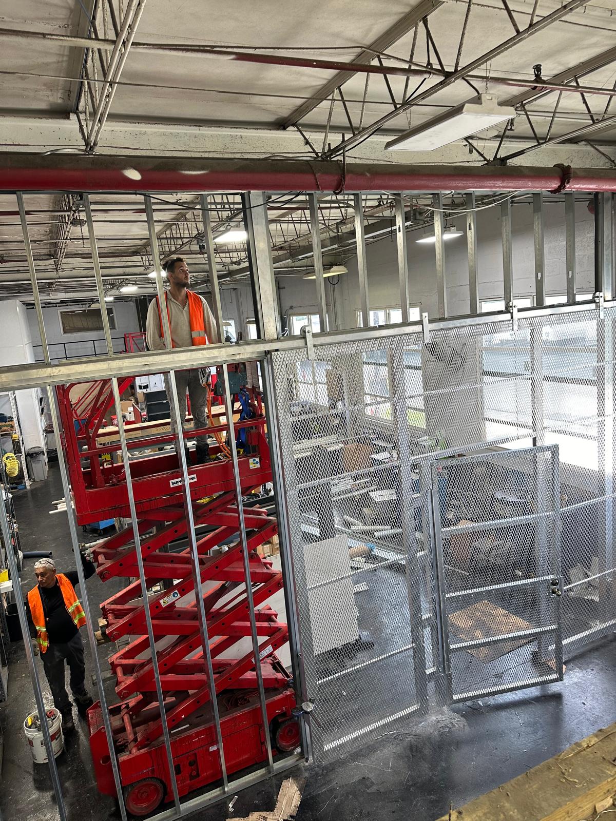 Industrial Work