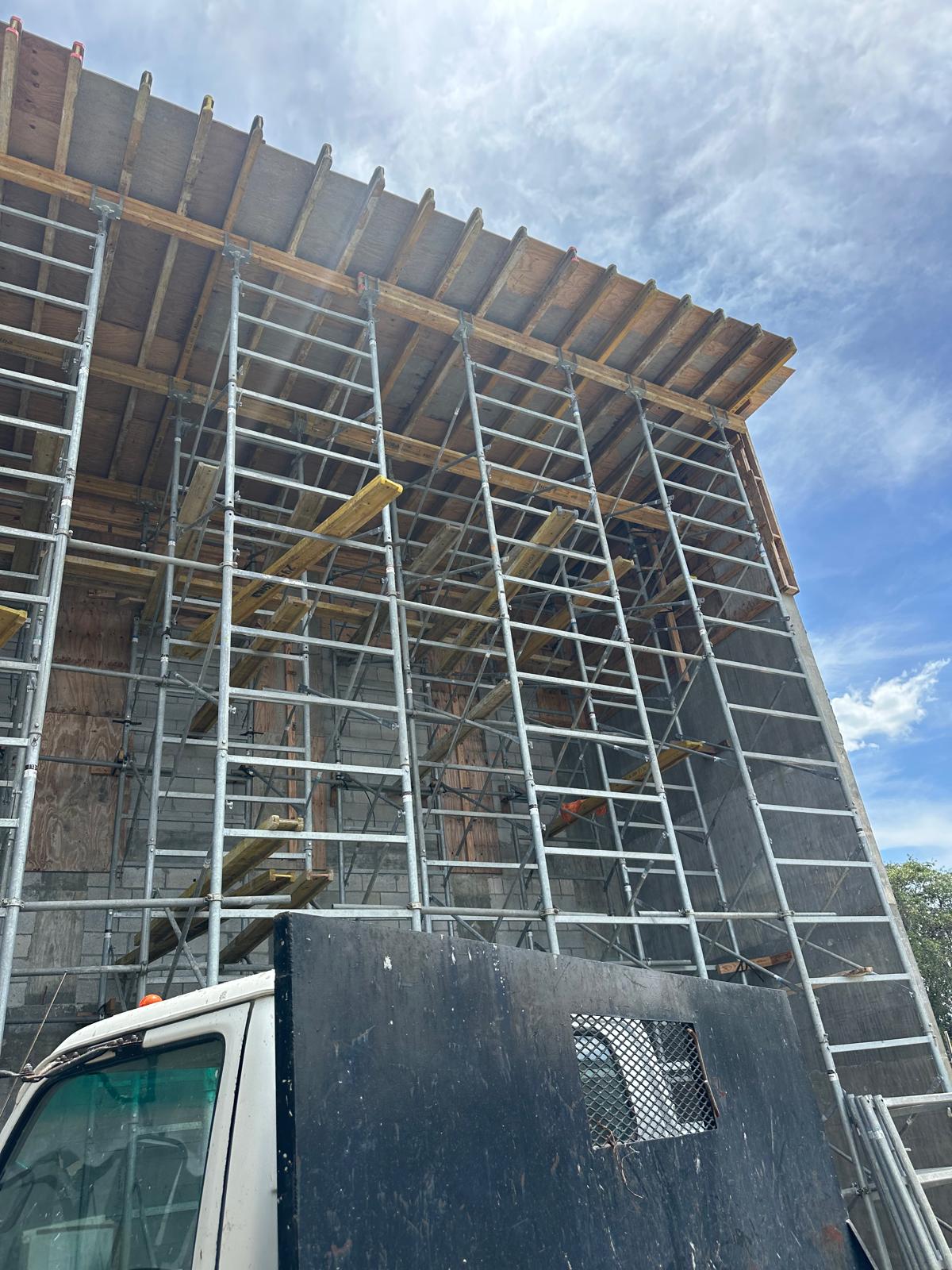 Multi-Story Framing
