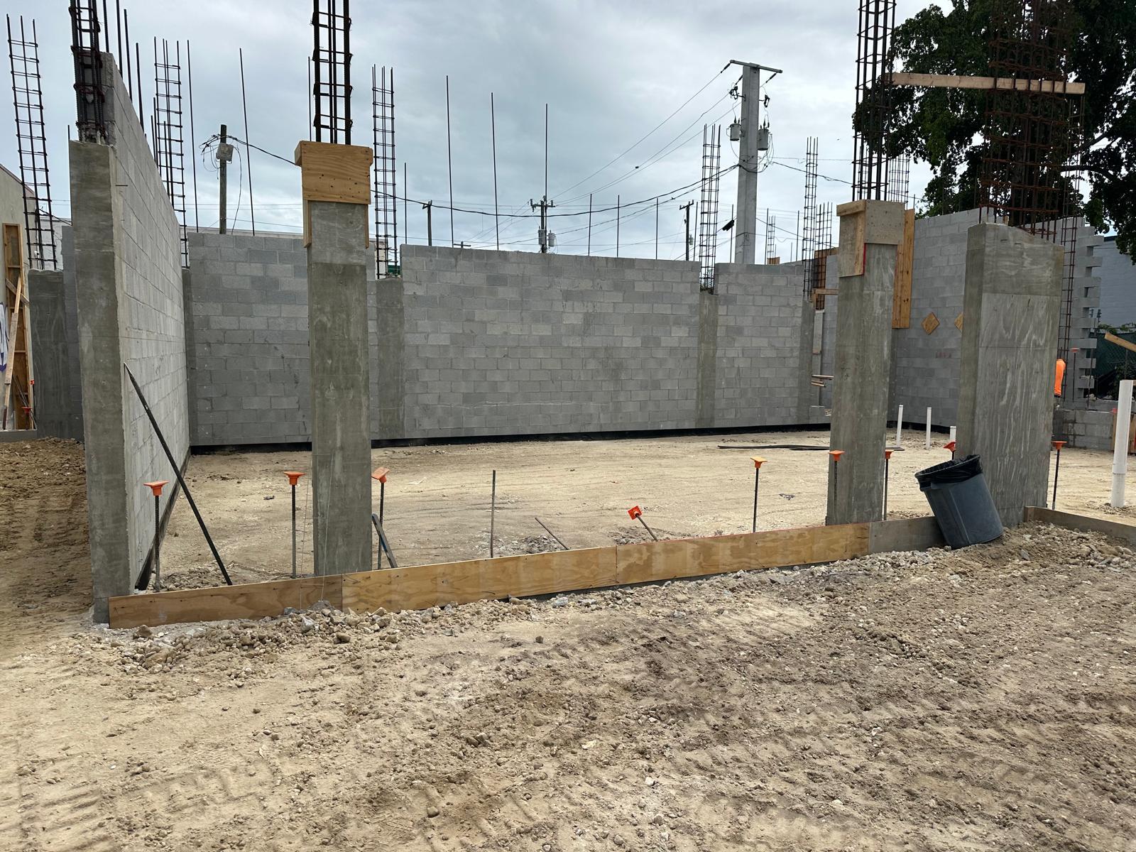Rebar Columns