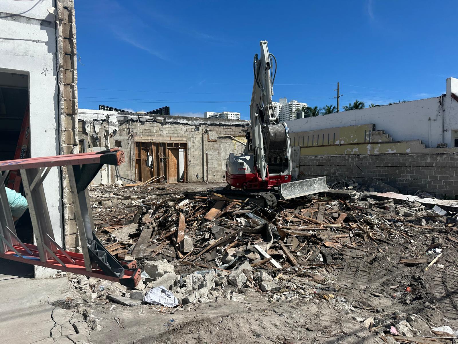 Large Excavator