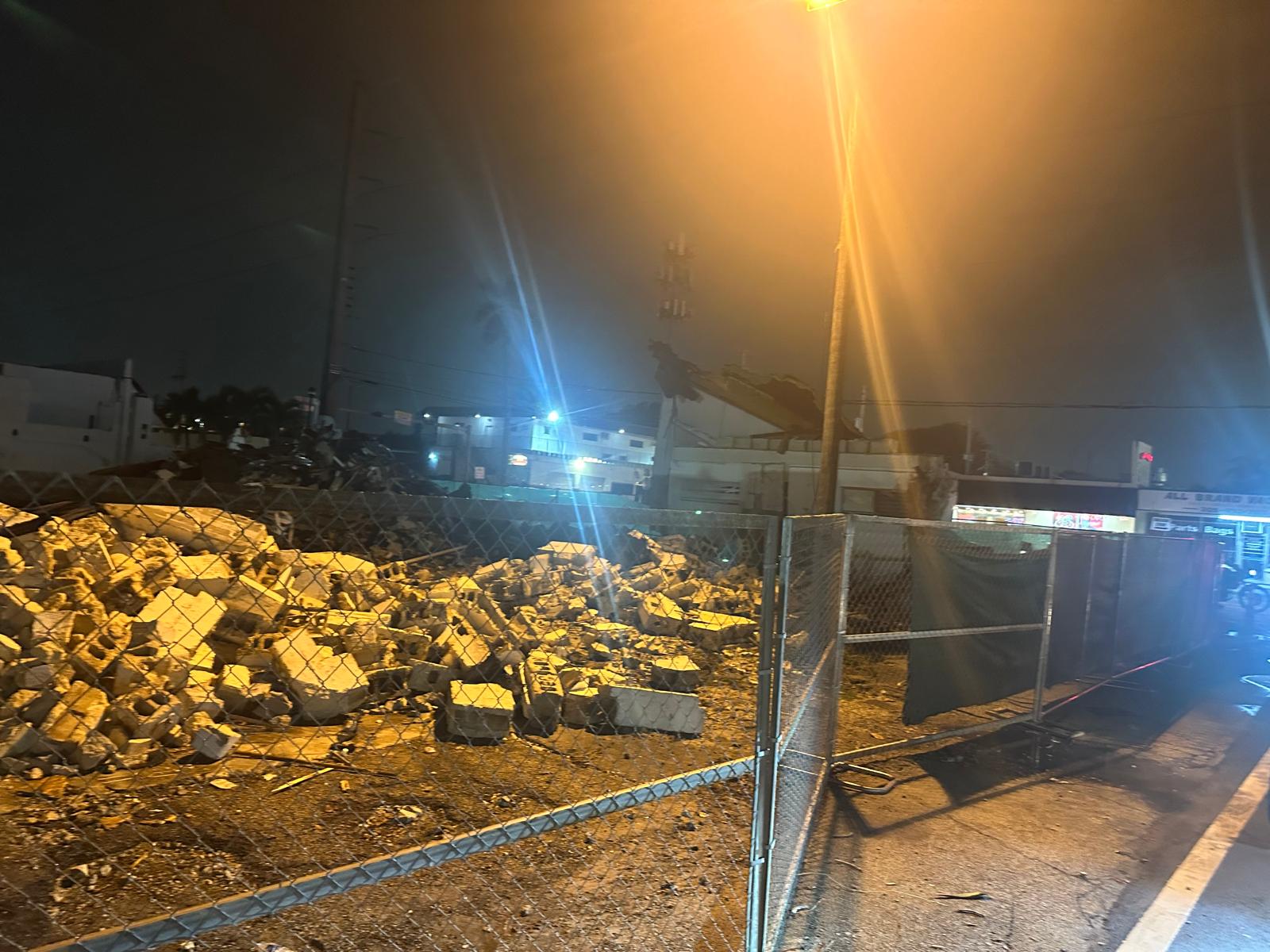 Night Demolition
