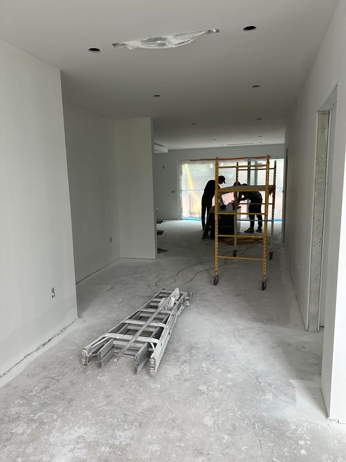 Drywall and Finish
