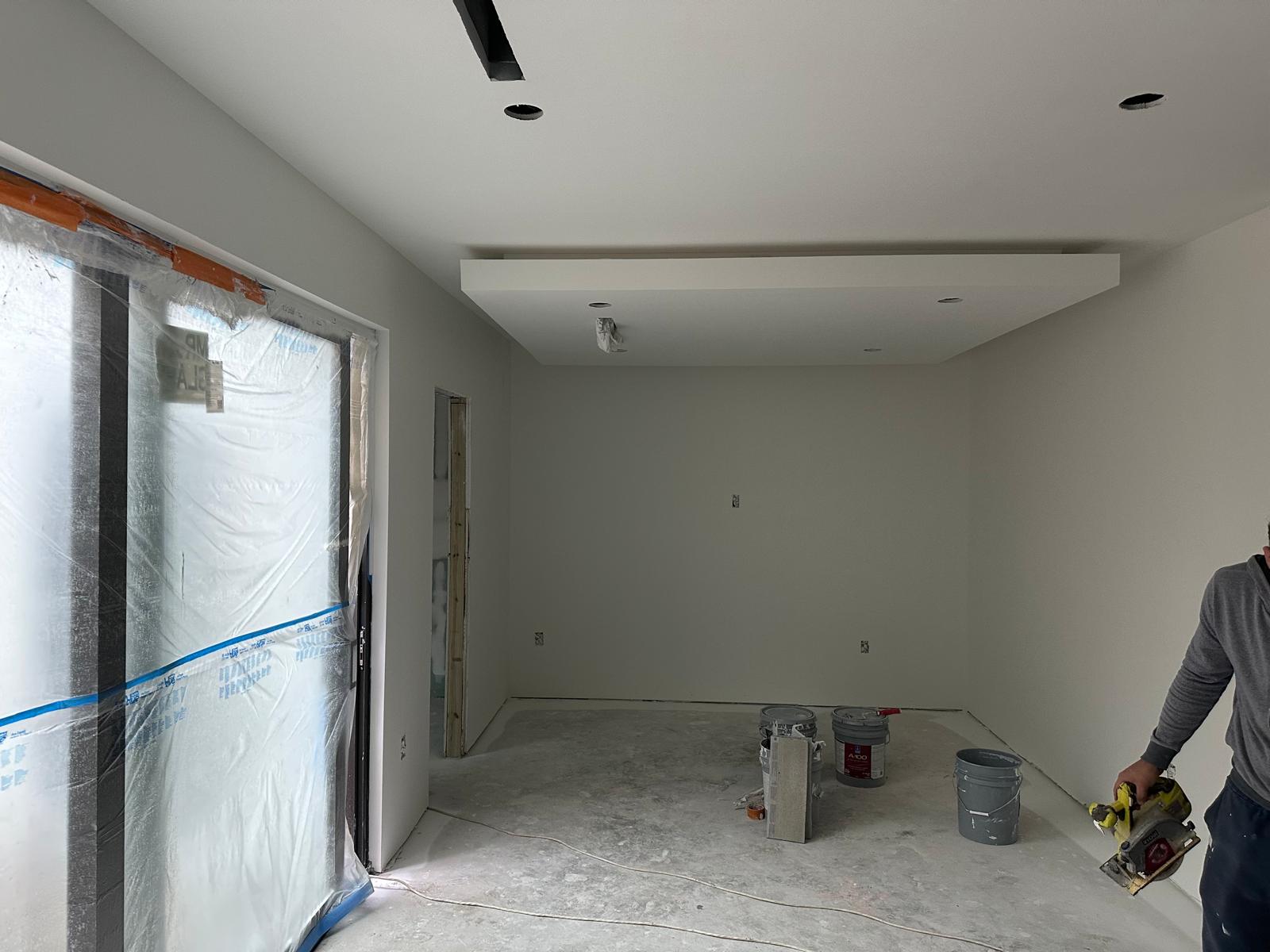 Drywall and Finish