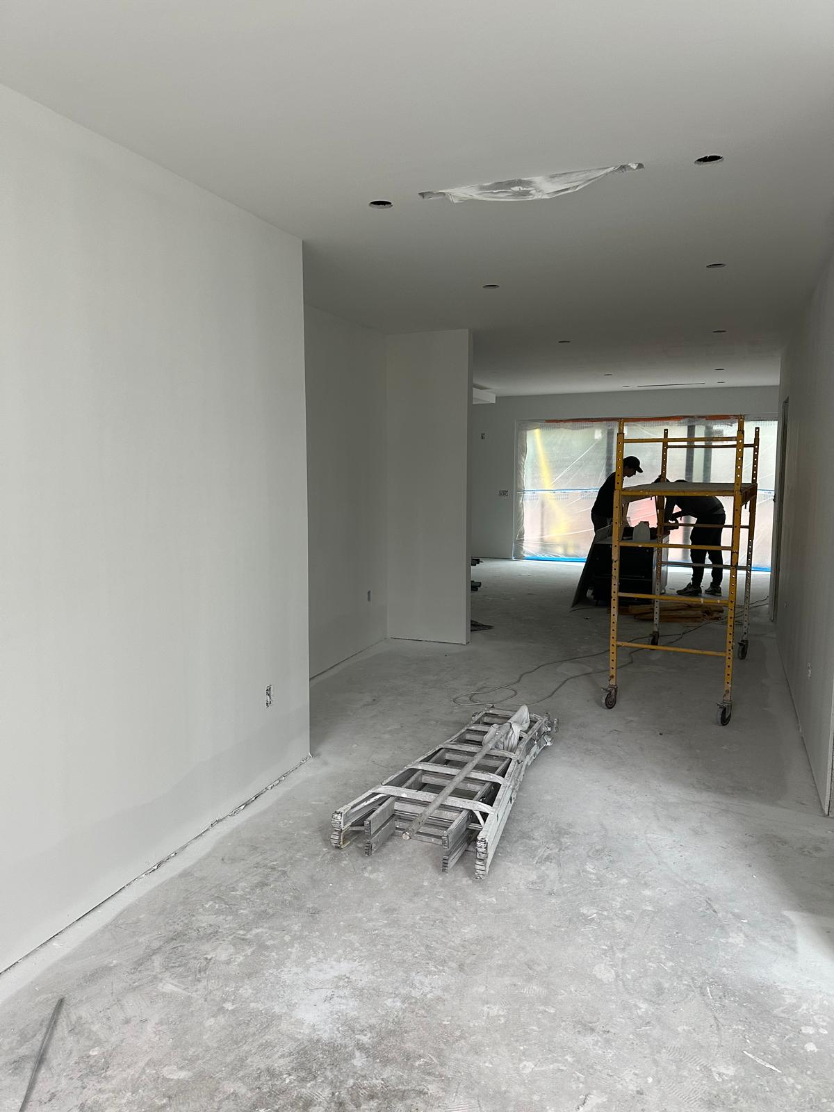 Interior drywall and painting