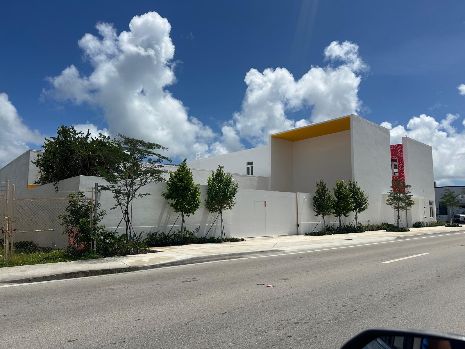 Dina Mitrani Gallery completed exterior