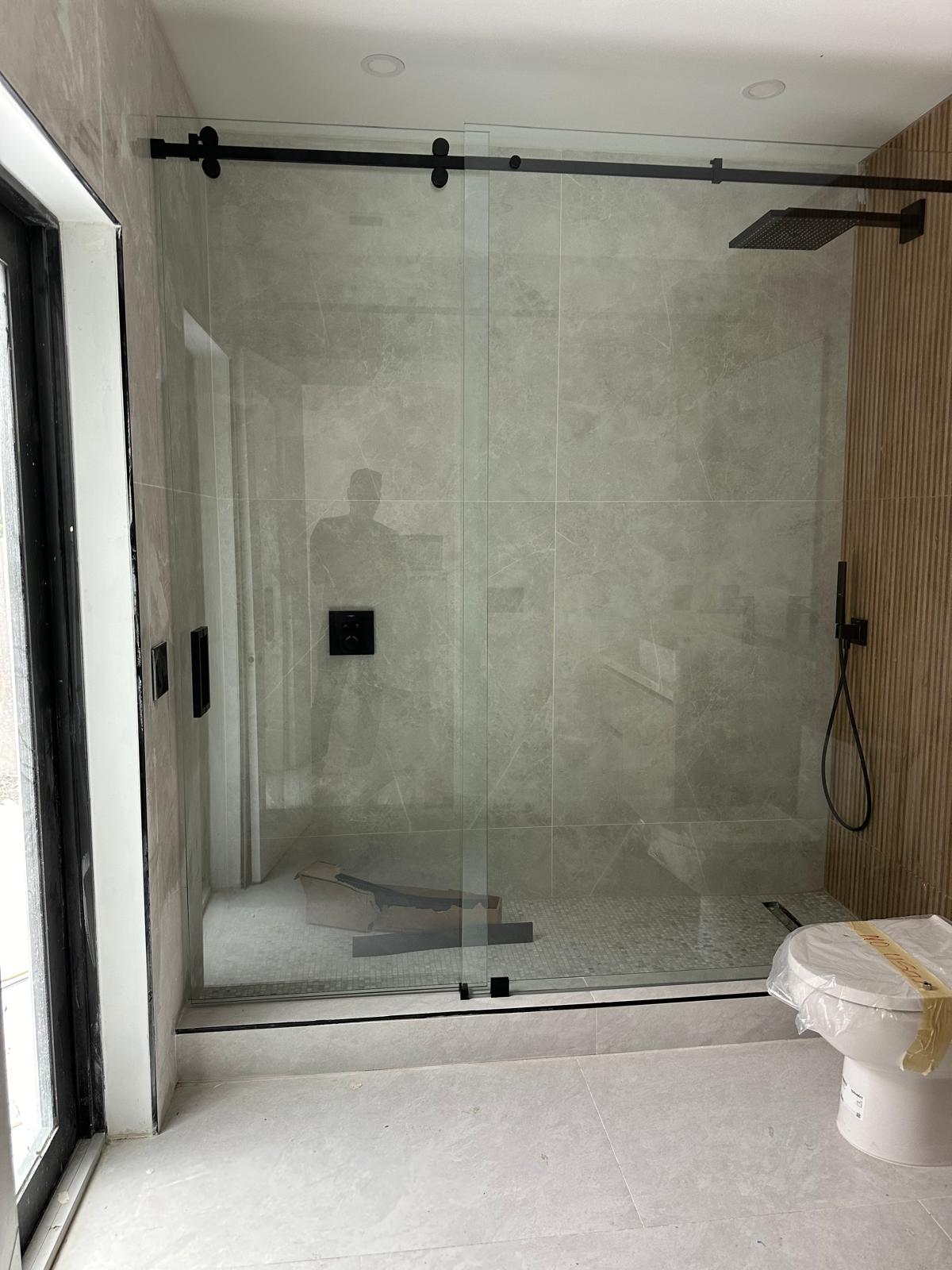 Glass Shower