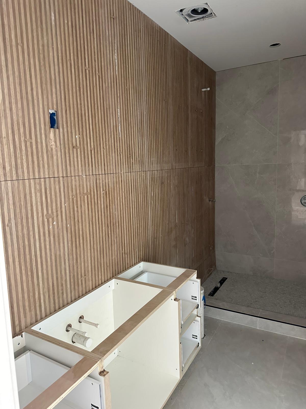 Tile Vanity
