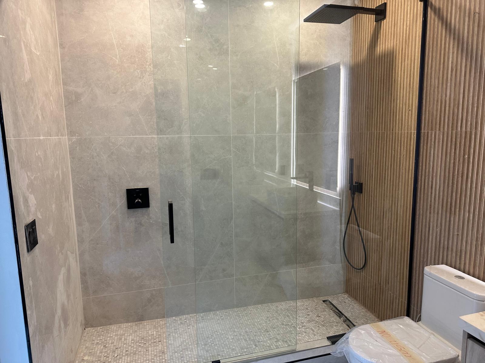 Shower Detail
