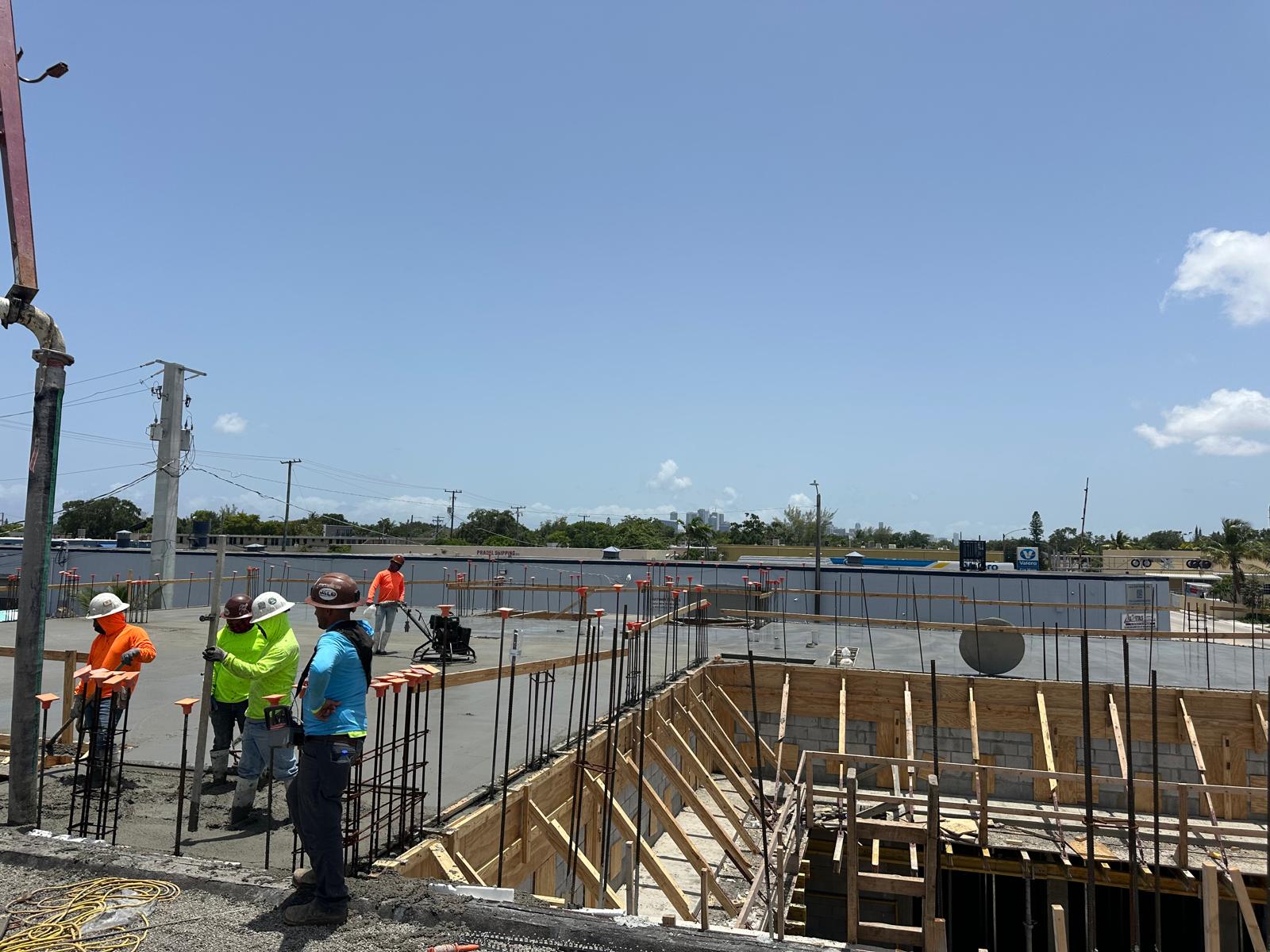 Concrete Pour