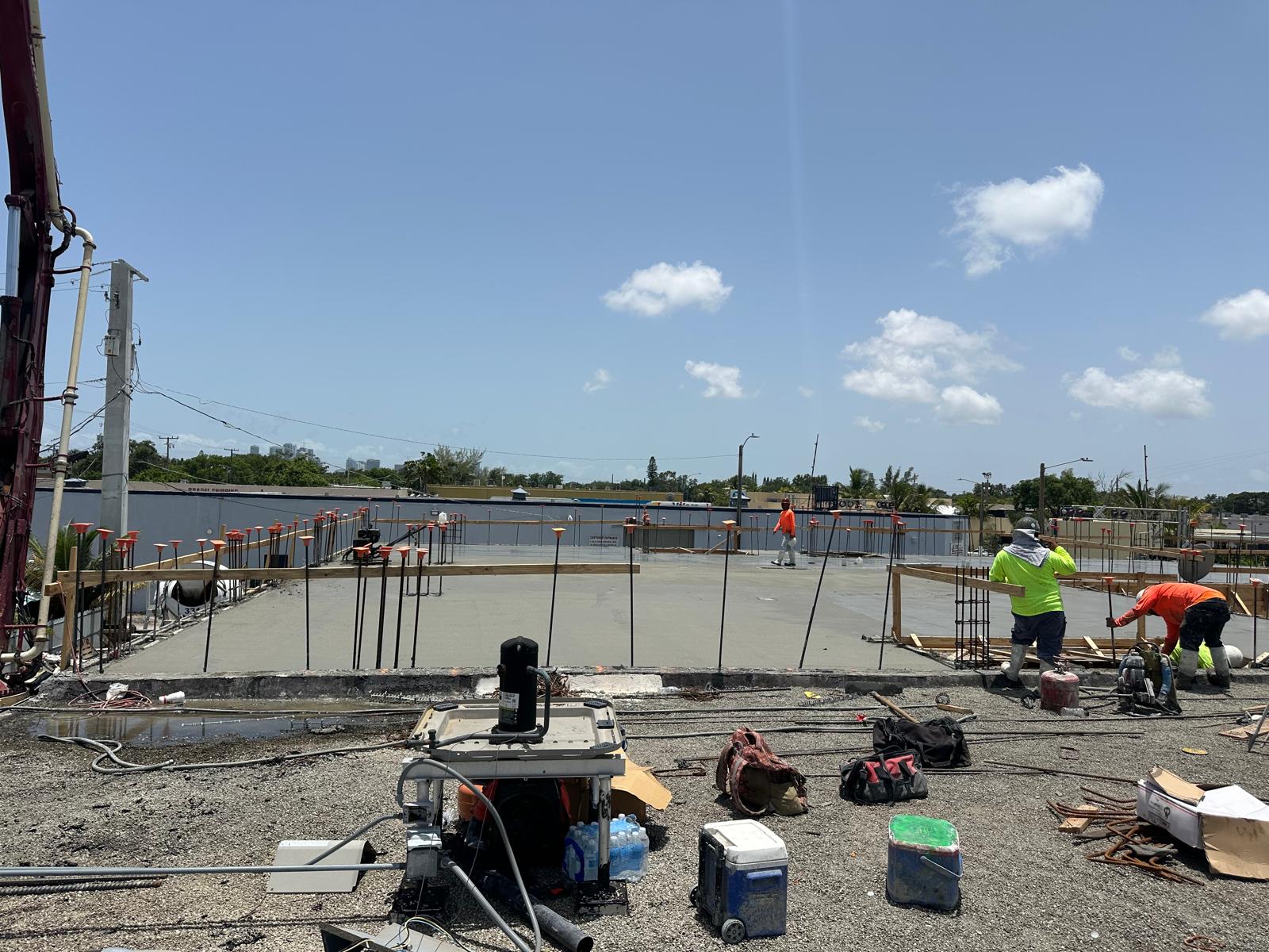 Concrete Pour