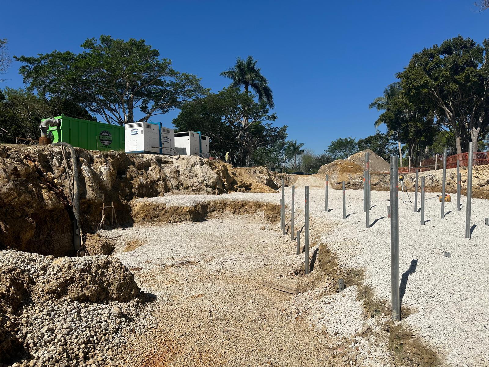 Site Work and Dewatering