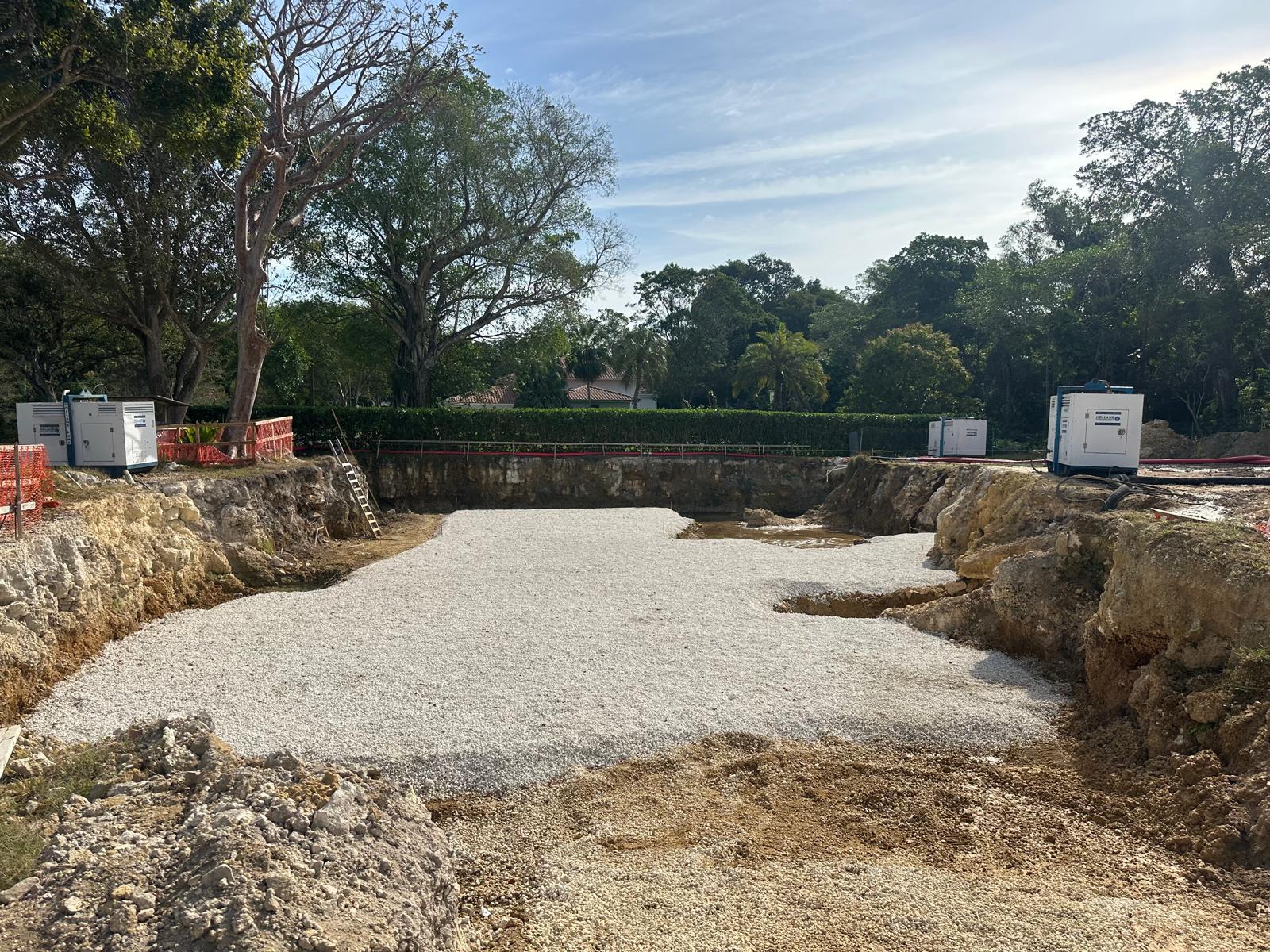 Site Work and Dewatering