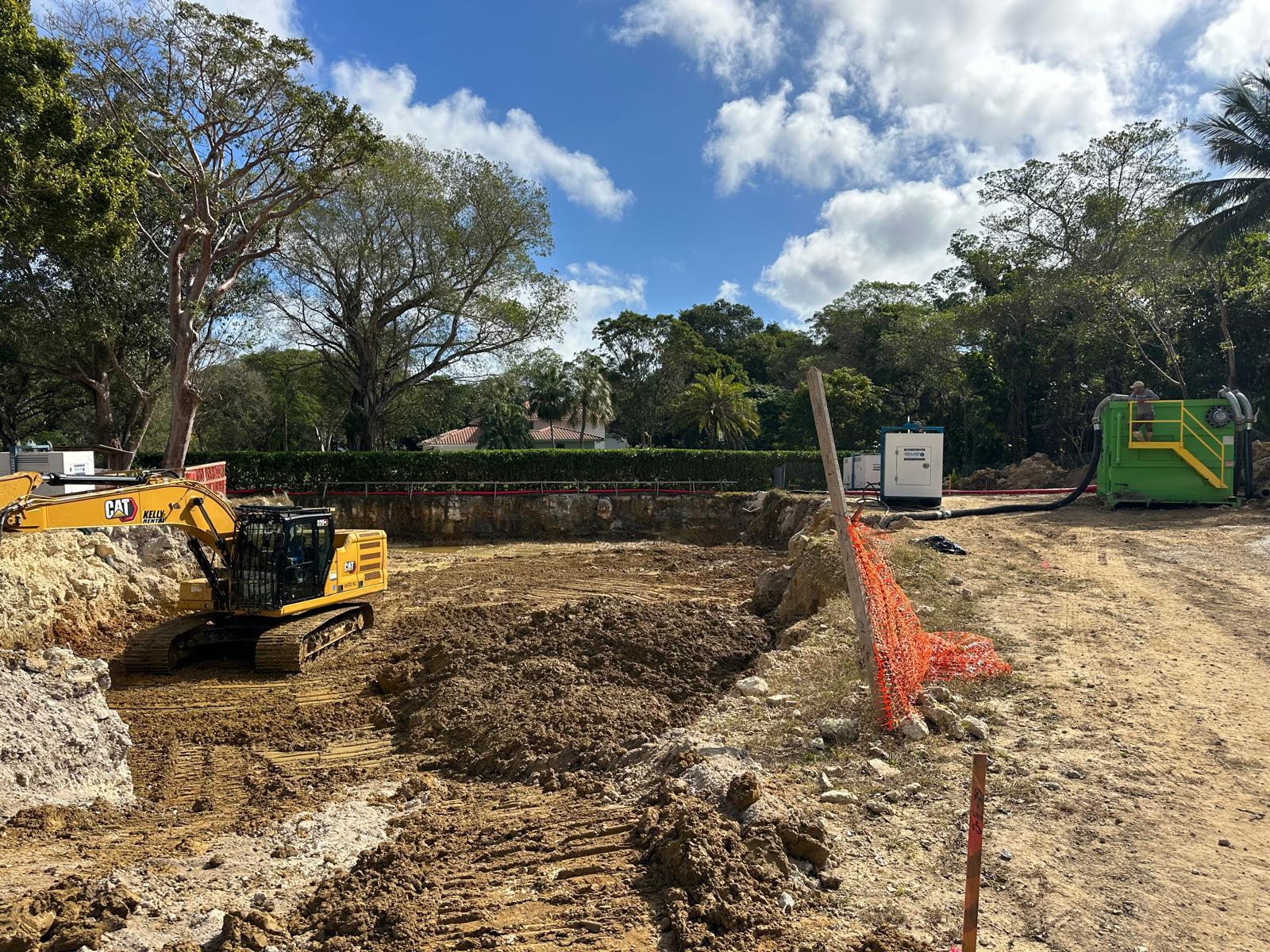 Site Work and Dewatering